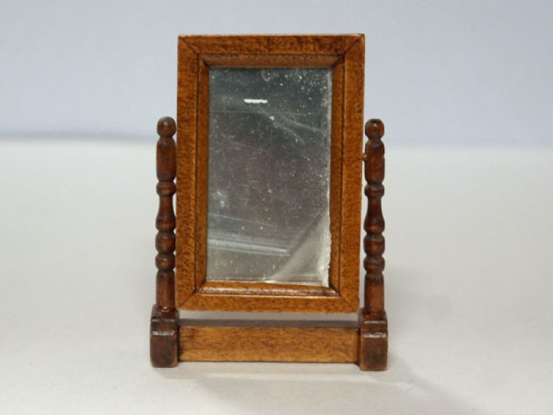 画像1: スイベル・ミラー　オーク (1)