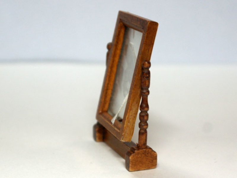 画像2: スイベル・ミラー　オーク (2)