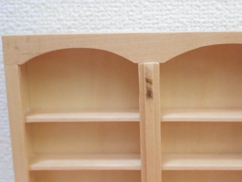 画像1: ショップ　ディスプレィ　棚　大　パイン