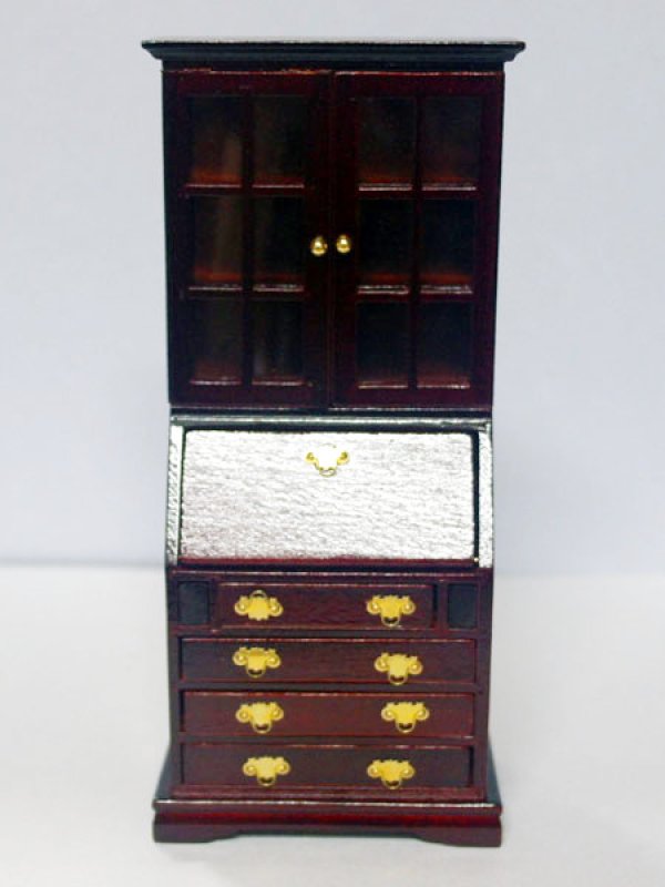 画像2: ブック・ケース　ビューロー (2)