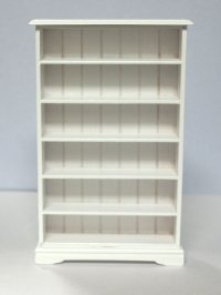 ブック・ケース　ホワイト