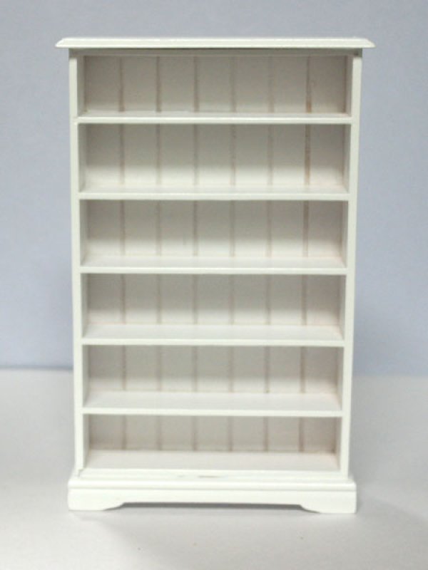 画像1: ブック・ケース　ホワイト (1)