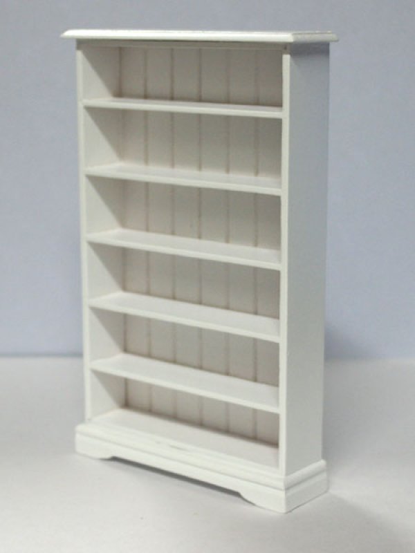 画像2: ブック・ケース　ホワイト (2)