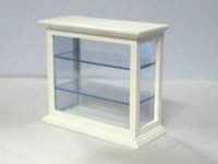 カウンター・ディスプレィ　白