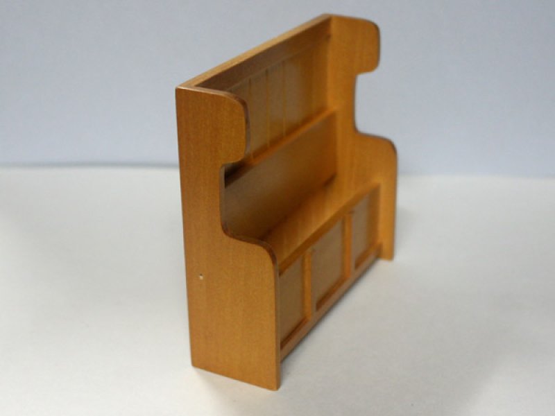 画像4: ピュー（長いベンチ式の教会にある信者席）パイン (4)