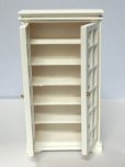 画像3: ブック・キャビネット　白 (3)