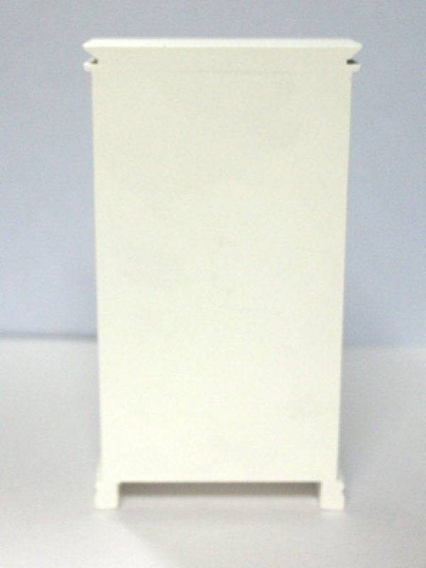 画像5: ブック・キャビネット　白 (5)