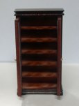 画像3: ブック・キャビネット　マホガニー (3)