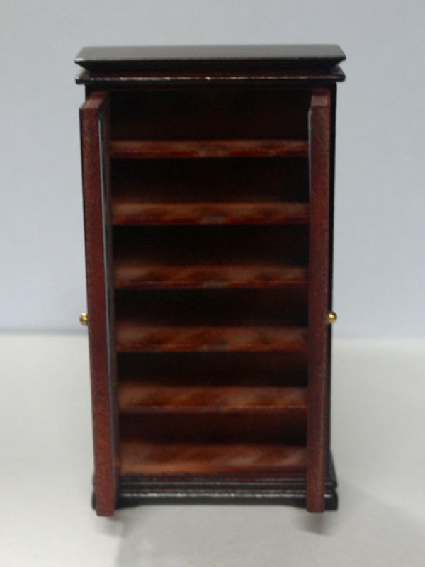 画像3: ブック・キャビネット　マホガニー (3)