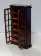画像4: ブック・キャビネット　マホガニー (4)
