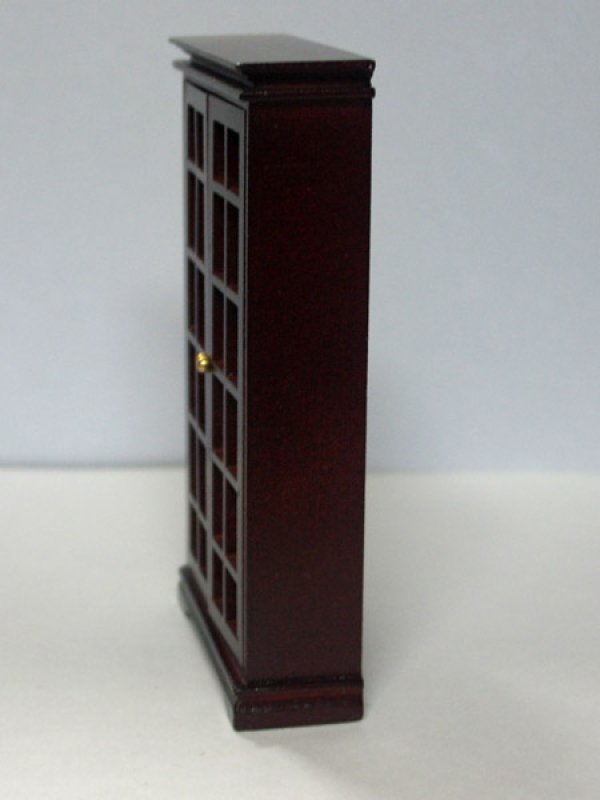 画像5: ブック・キャビネット　マホガニー (5)