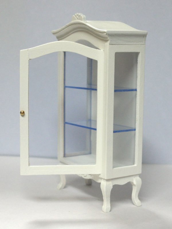 画像3: ディスプレィ　キャビネット　白 (3)