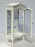 画像4: ディスプレィ　キャビネット　白 (4)