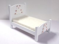 ベア　キッズベッド　ホワイト