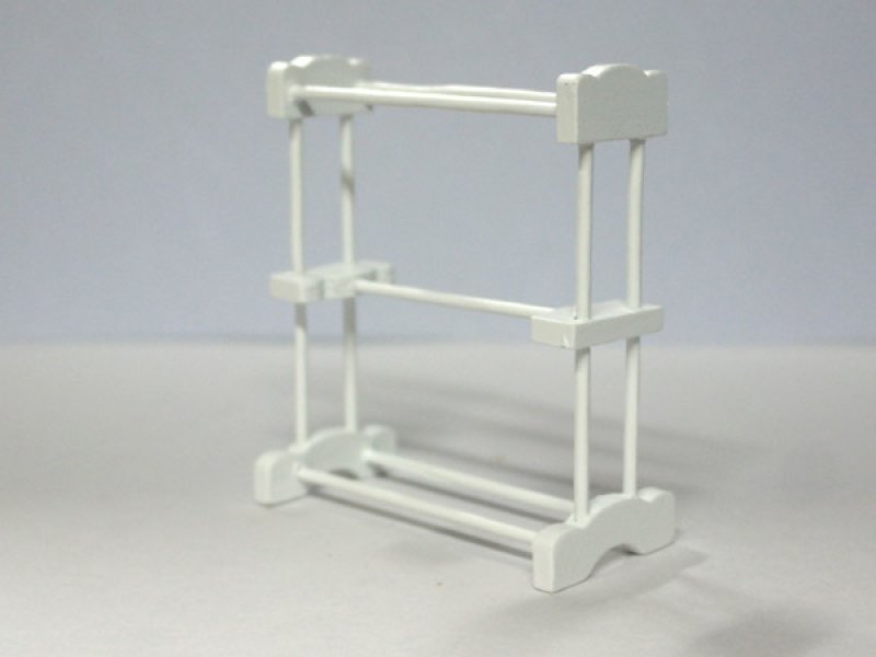 画像1: タオル・レール　白 (1)