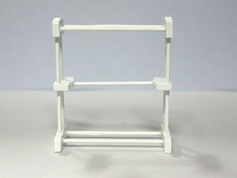 画像2: タオル・レール　白 (2)