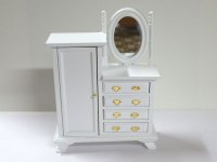 コンビネーション・ワードローブ 　ホワイト