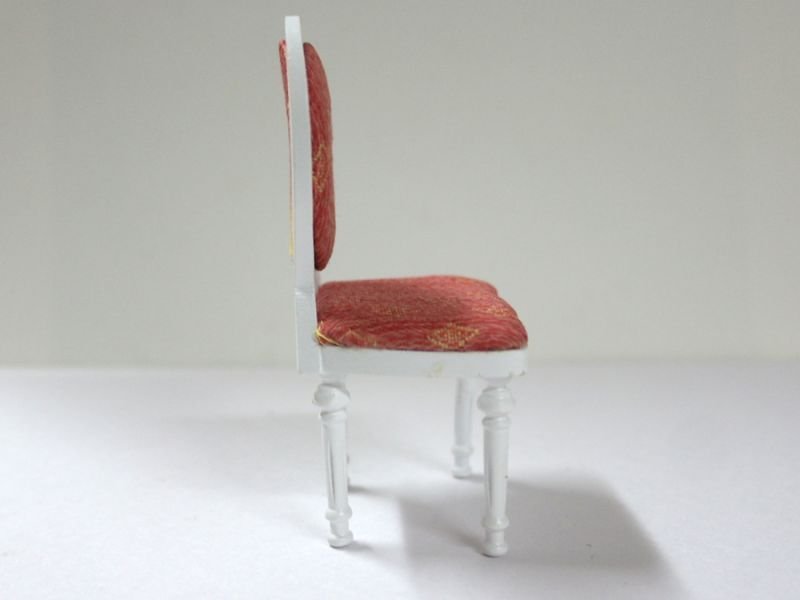 画像2: スプーン・バック　チェア　ホワイト (2)