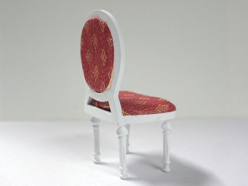 画像3: スプーン・バック　チェア　ホワイト (3)