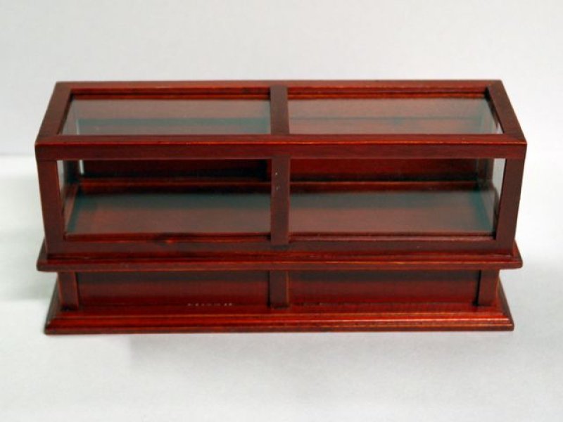 画像2: ショップ・カウンター　マホガニー (2)