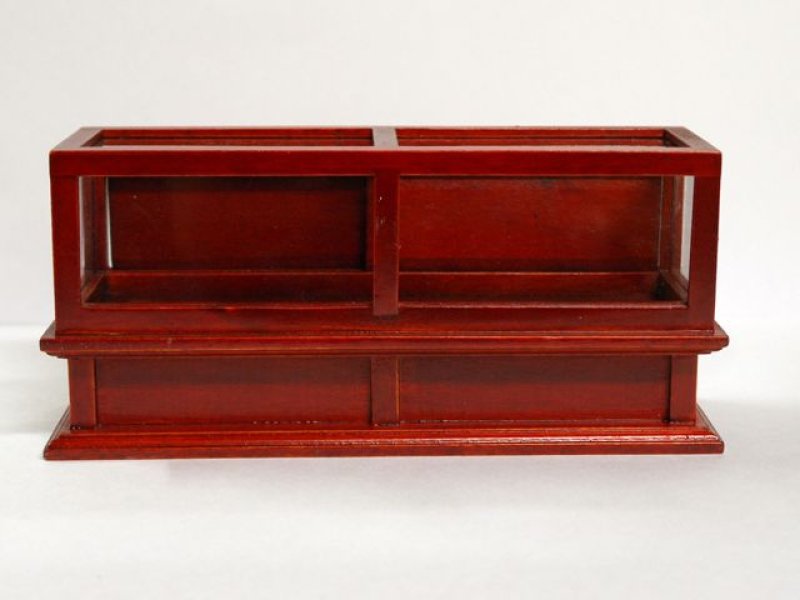 画像3: ショップ・カウンター　マホガニー (3)