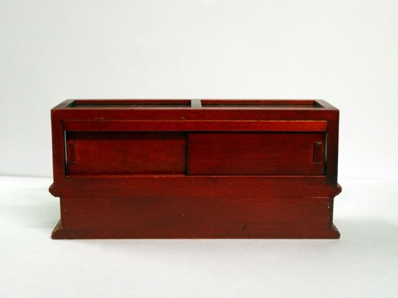 画像1: ショップ・カウンター　マホガニー