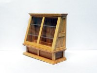 ショップ・ディスプレィ・キャビネット　パイン
