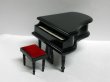 画像5: グランドピアノ＆スツール (5)