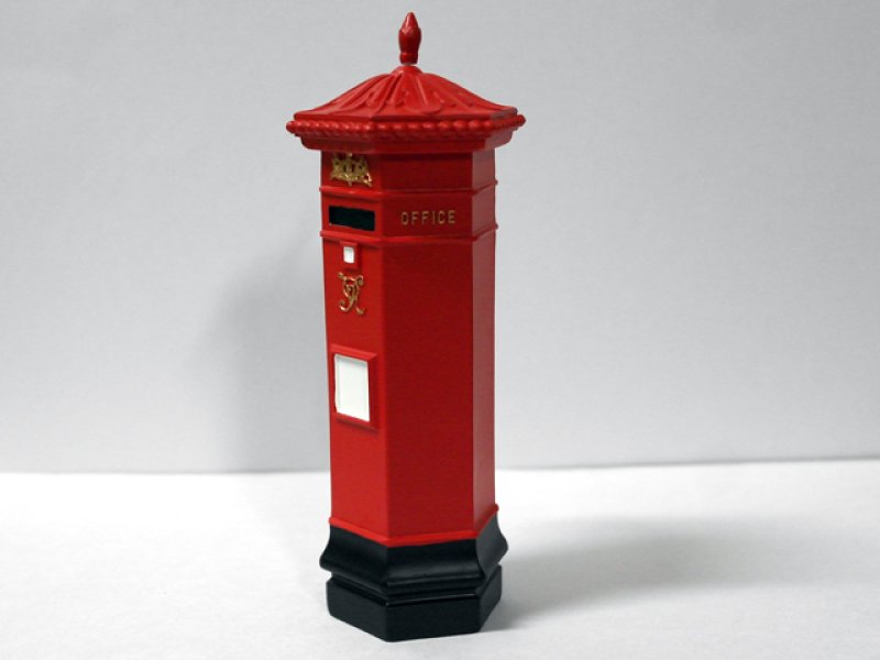 画像4: ビクトリア期　ポストボックス (4)