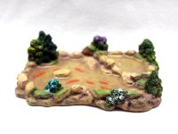 ガーデン　ポンド(池）