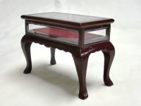 ディスプレイテーブル マホガニー