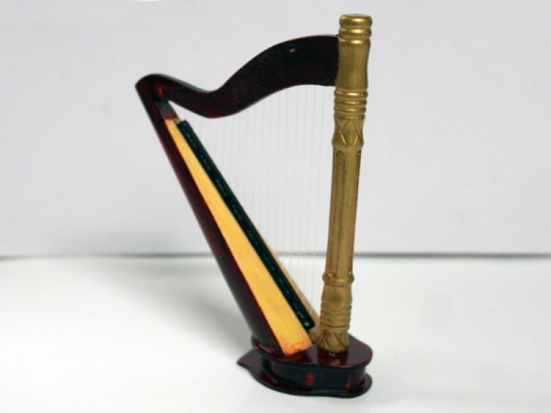 画像3: ハープ (3)