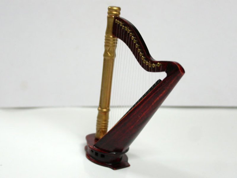 画像5: ハープ (5)