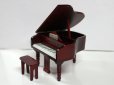 画像1: グランドピアノ　スツール付 (1)