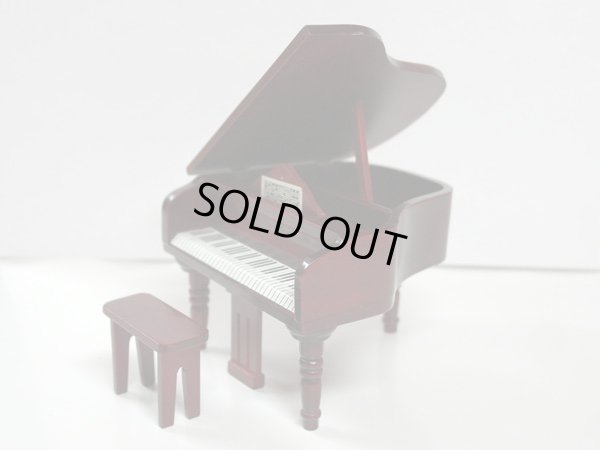 画像1: グランドピアノ　スツール付