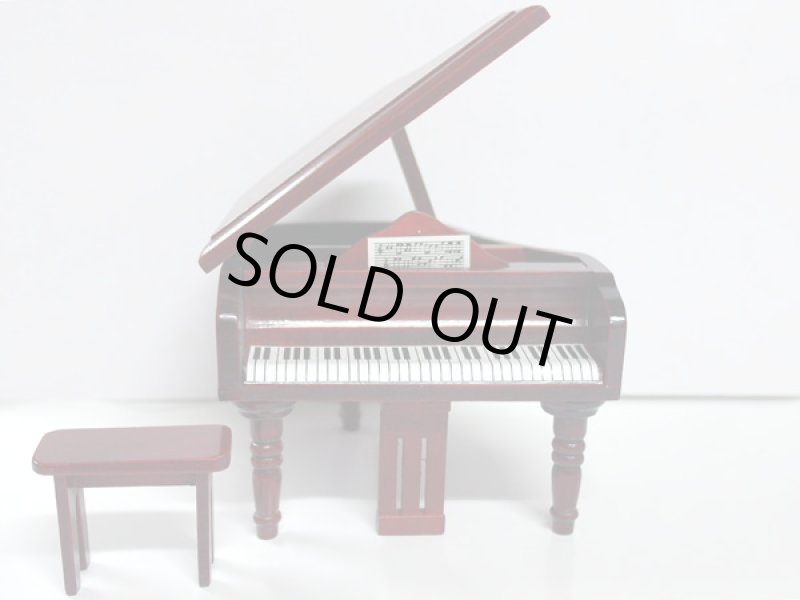 画像2: グランドピアノ　スツール付 (2)