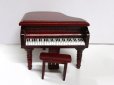 画像3: グランドピアノ　スツール付 (3)