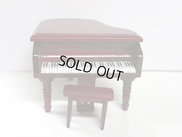 画像3: グランドピアノ　スツール付