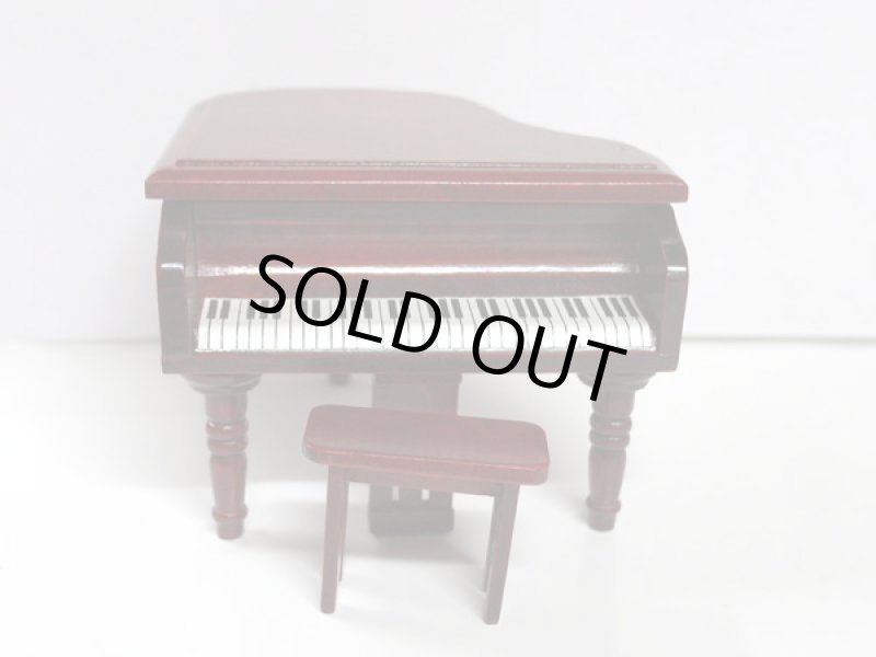 画像3: グランドピアノ　スツール付 (3)