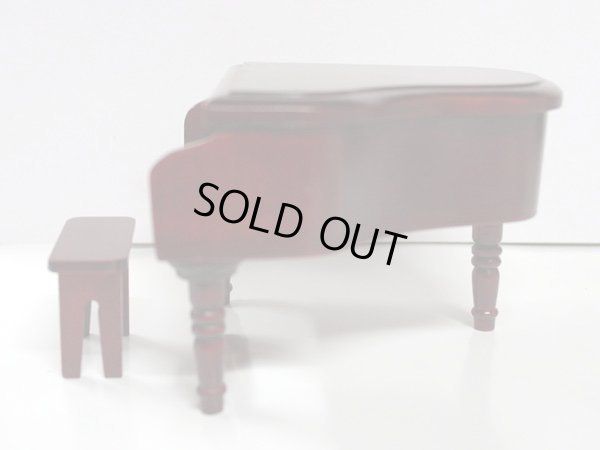 画像4: グランドピアノ　スツール付