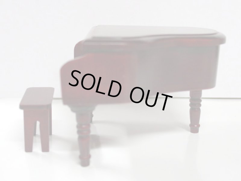 画像4: グランドピアノ　スツール付 (4)