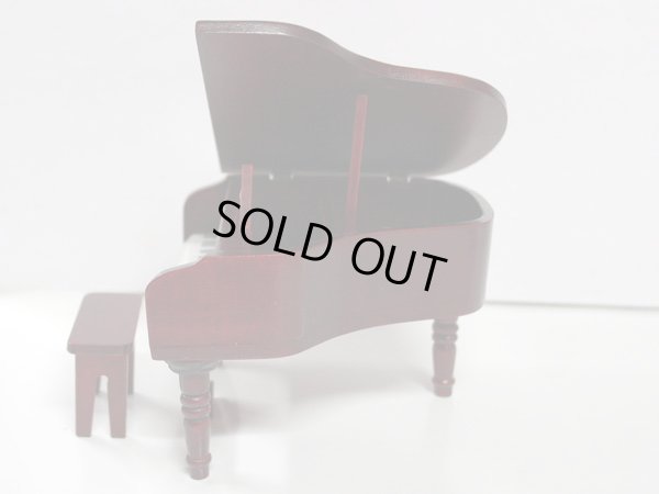 画像5: グランドピアノ　スツール付