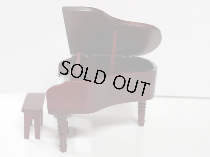 画像5: グランドピアノ　スツール付 (5)