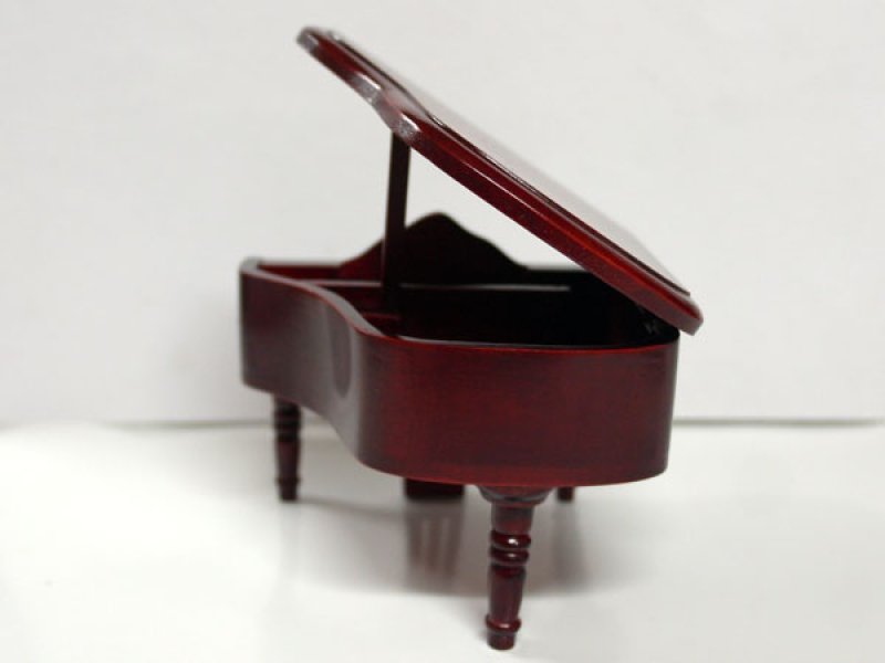 画像1: グランドピアノ　スツール付