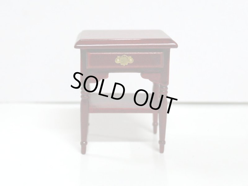 画像1: テーブル小　引出し付き (1)