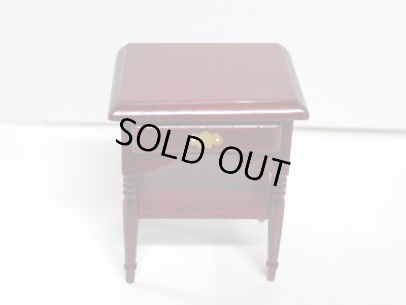 画像2: テーブル小　引出し付き (2)