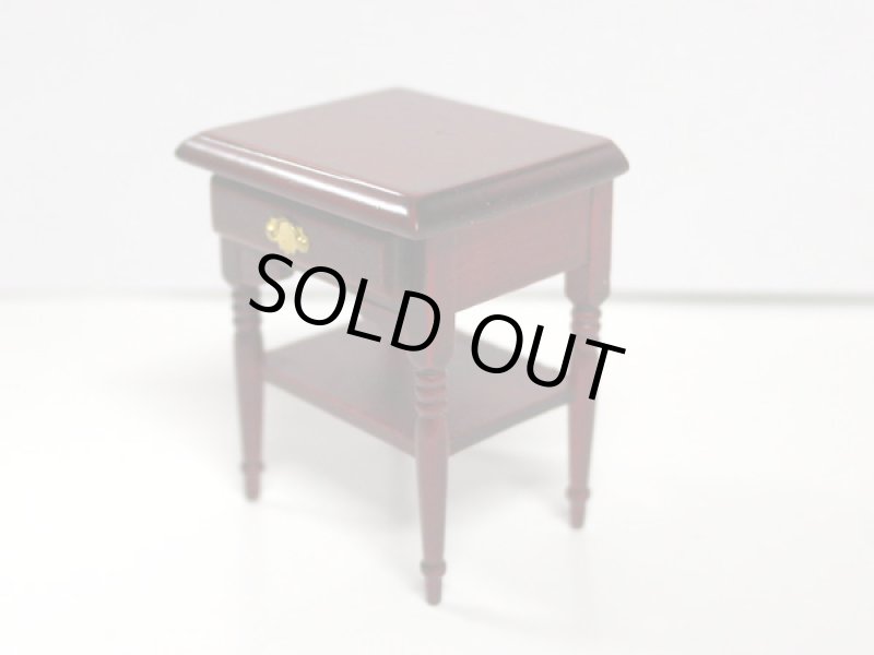 画像3: テーブル小　引出し付き (3)