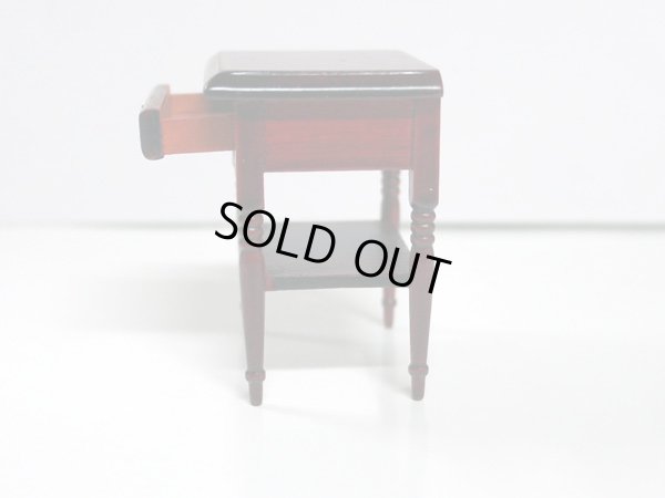 画像4: テーブル小　引出し付き