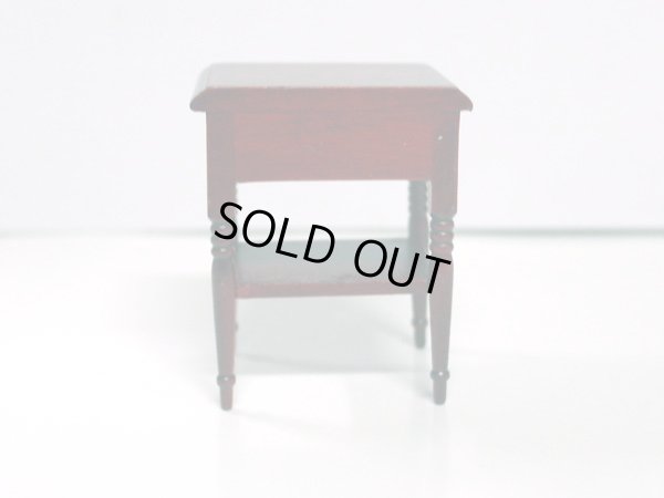 画像5: テーブル小　引出し付き