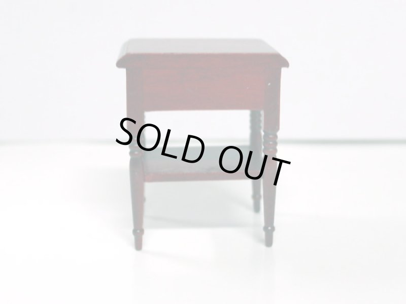 画像5: テーブル小　引出し付き (5)